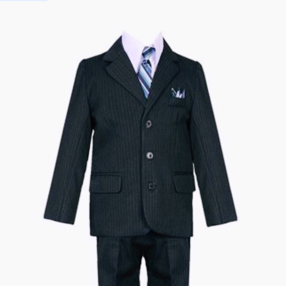 Boys 5 piece suit